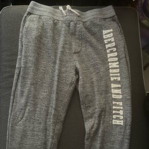 Abercrombie and Fitch sweatpants